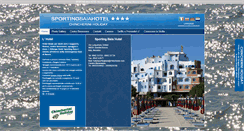 Desktop Screenshot of hotelsportingbaia.com